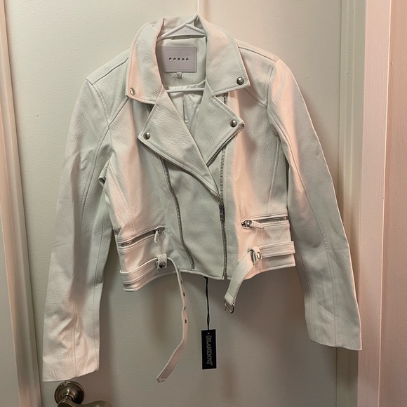 NWT BLANKNYC Fresh Start Moto Jacket - Picture 3 of 4